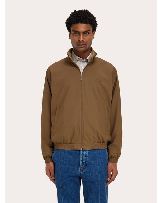 Ferragamo Natural Reversible Blouson for men