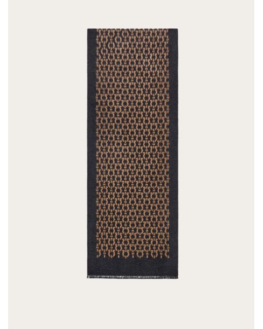 Uomo Sciarpa di Ferragamo in Brown da Uomo