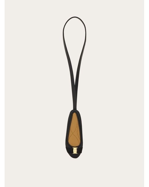 Ferragamo Natural Varina Charm