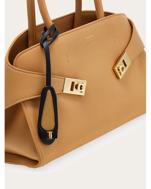 Ferragamo Natural Varina Charm