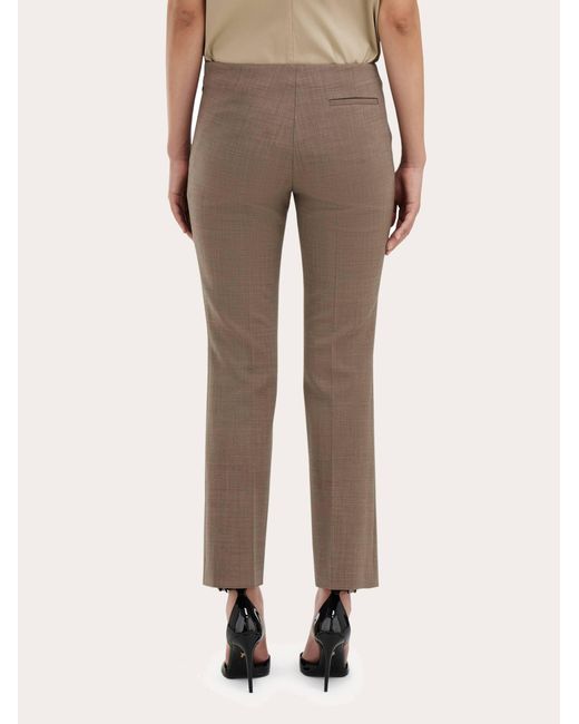 Ferragamo Natural Stretch Trouser