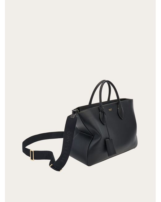 Ferragamo Black Tote Bag (l) for men