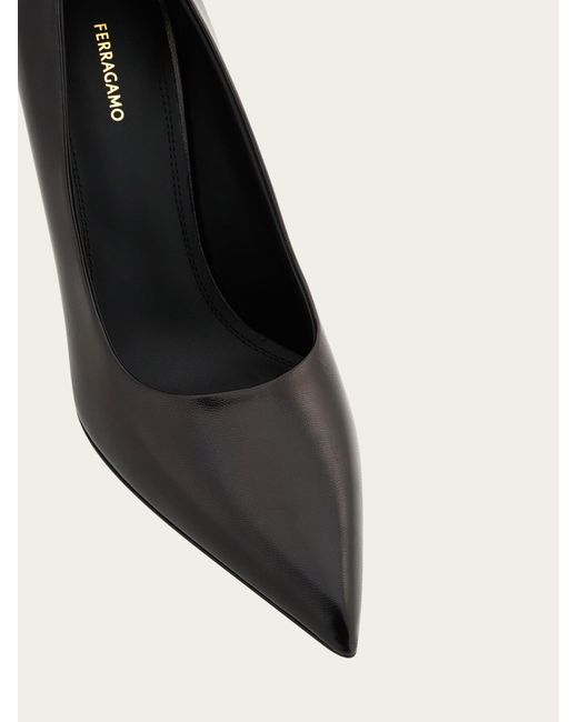 Ferragamo Black Pump Shoe