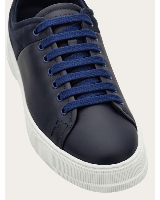Sneaker bassa di Ferragamo in Blue da Uomo
