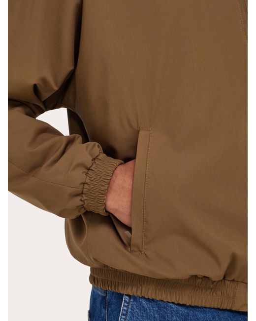 Ferragamo Natural Reversible Blouson for men