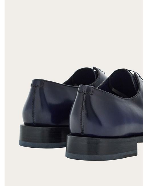 Ferragamo Blue Oxford for men