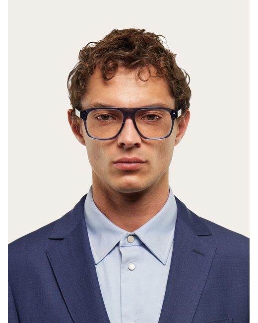 Ferragamo Multicolor Optical Glasses for men