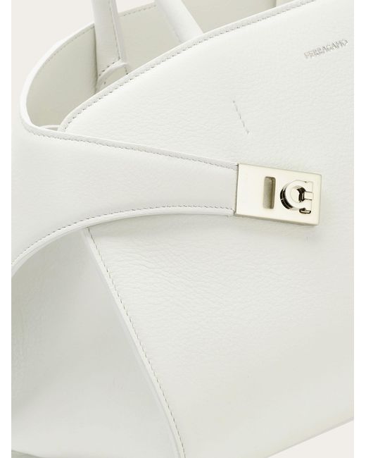 Ferragamo Natural Hug Handbag (M)