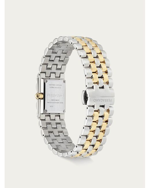 Ferragamo White Secret Watch