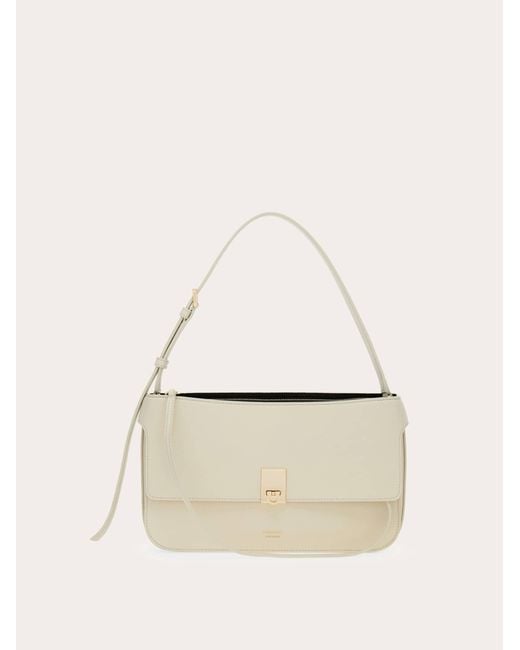 Ferragamo Natural Cara Bag (Xs)