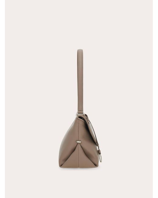 Ferragamo Natural Sofia 2026 Shoulder Bag (M)