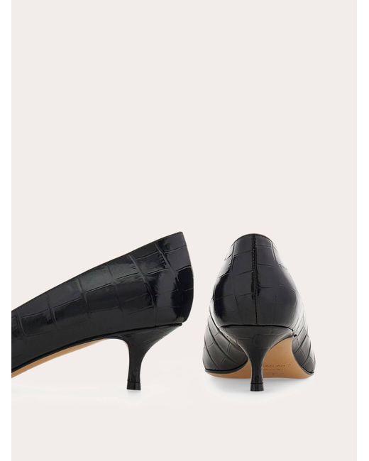 Ferragamo Multicolor Maxi Gancini Pump