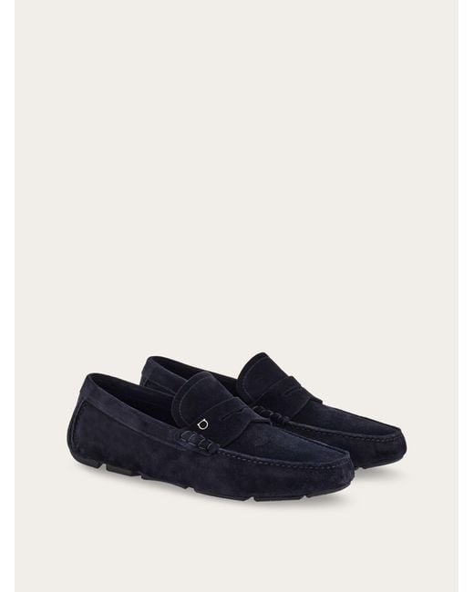 Ferragamo Blue Penny Driver .5 for men