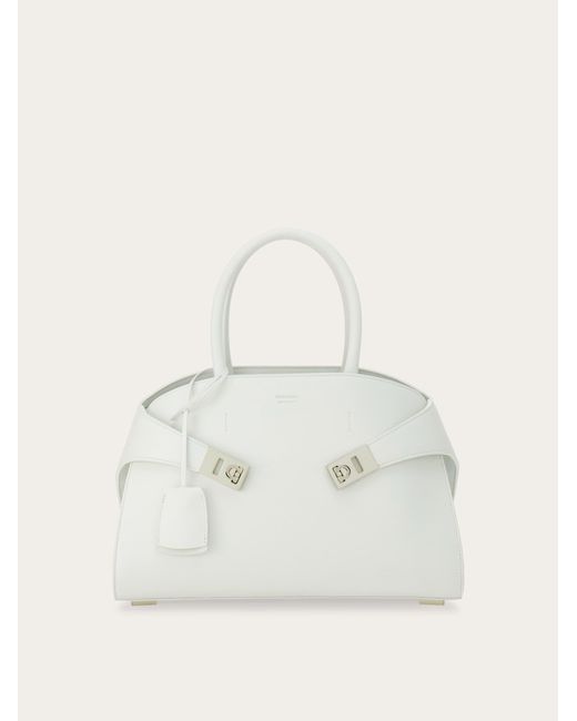 Ferragamo Natural Hug Handbag (M)