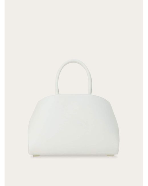 Ferragamo Natural Hug Handbag (M)