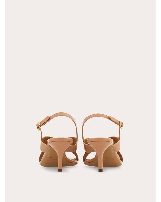 Ferragamo Natural Vara Bow Sandal .5