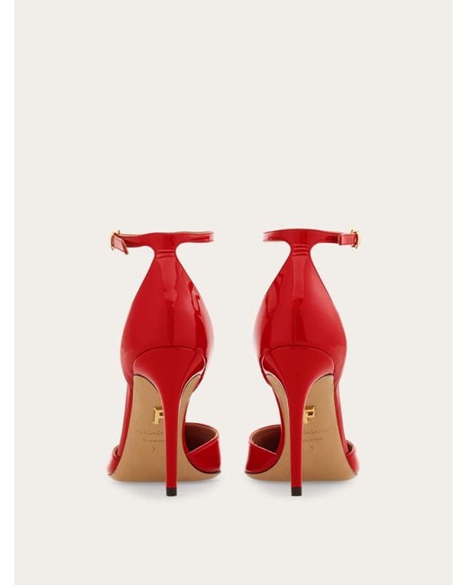 Ferragamo Red Stiletto Pump