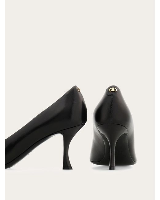 Ferragamo Black Pump Shoe