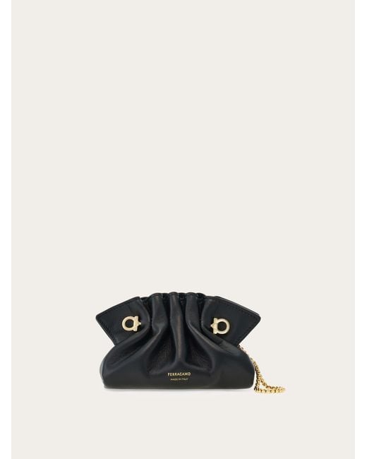 Donna Charm Soft Bag di Ferragamo in Multicolor