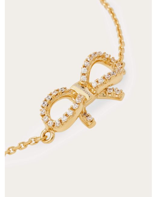 Ferragamo Natural Vara Bow Bracelet