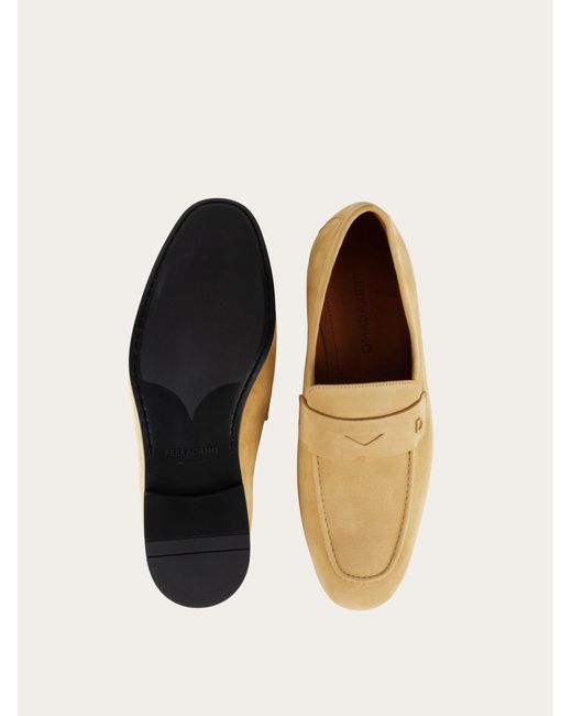 Ferragamo Natural Penny Loafer for men