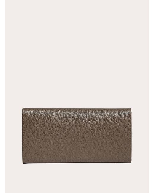 Ferragamo Multicolor Continental Flap Purse