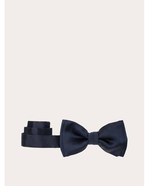 Ferragamo Blue Bow Tie for men