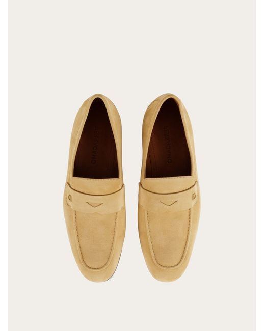 Ferragamo Natural Penny Loafer for men