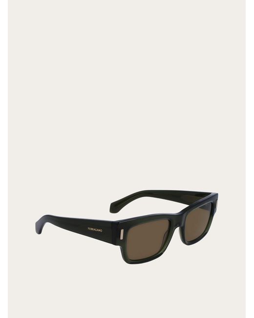 Ferragamo Multicolor Sunglasses for men