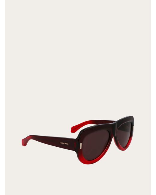 Ferragamo Red Women Sunglasses