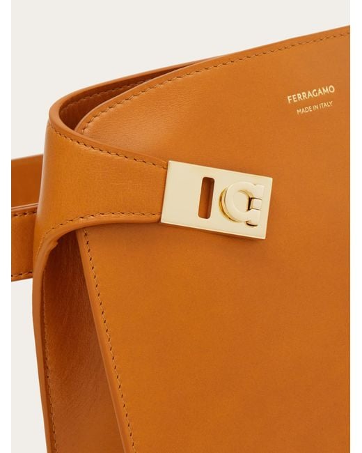 Donna Marsupio Hug di Ferragamo in Orange