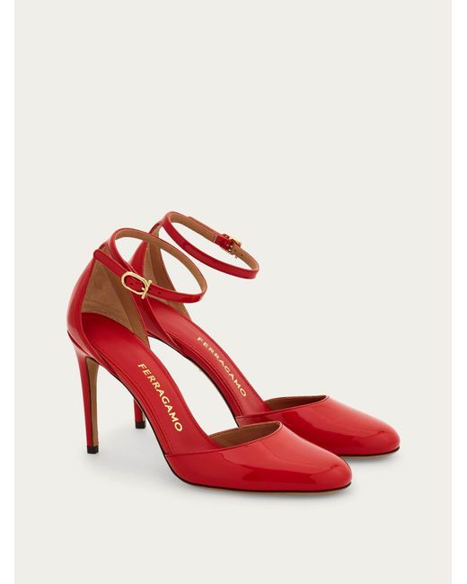 Ferragamo Red Stiletto Pump