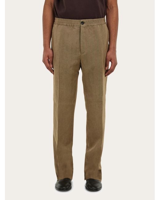 Ferragamo Natural Tailored Jogger for men