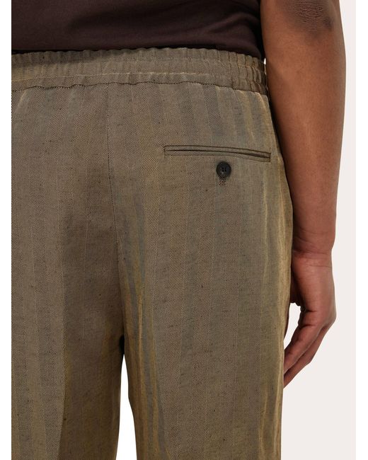 Ferragamo Natural Tailored Jogger for men