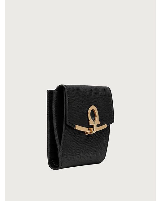 Ferragamo Black Wallets