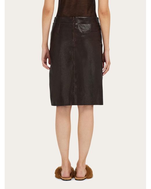 Donna Gonna di Ferragamo in Black