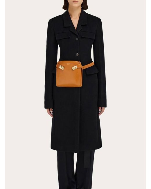 Donna Marsupio Hug di Ferragamo in Orange
