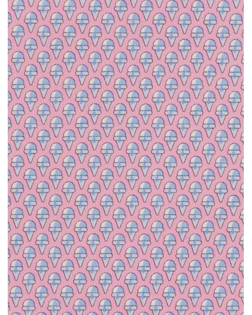 Uomo Cravatta di Ferragamo in Pink da Uomo