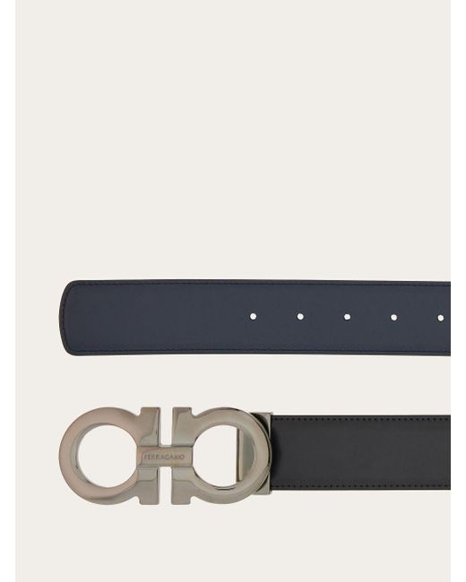Ferragamo leather belt clearance strap
