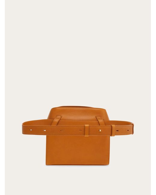 Donna Marsupio Hug di Ferragamo in Orange