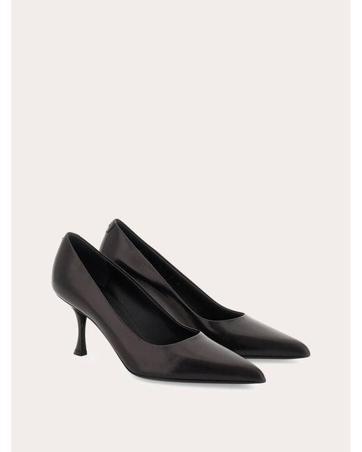 Ferragamo Black Pump Shoe