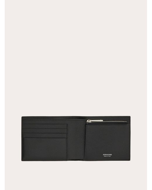 Ferragamo Black Monogram Wallet for men