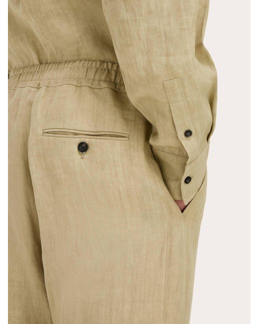 Ferragamo Natural Tailored Jogger for men
