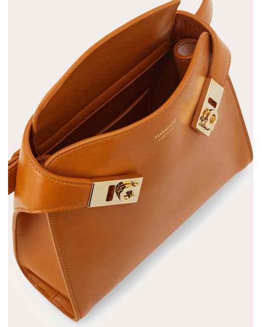 Donna Marsupio Hug di Ferragamo in Orange