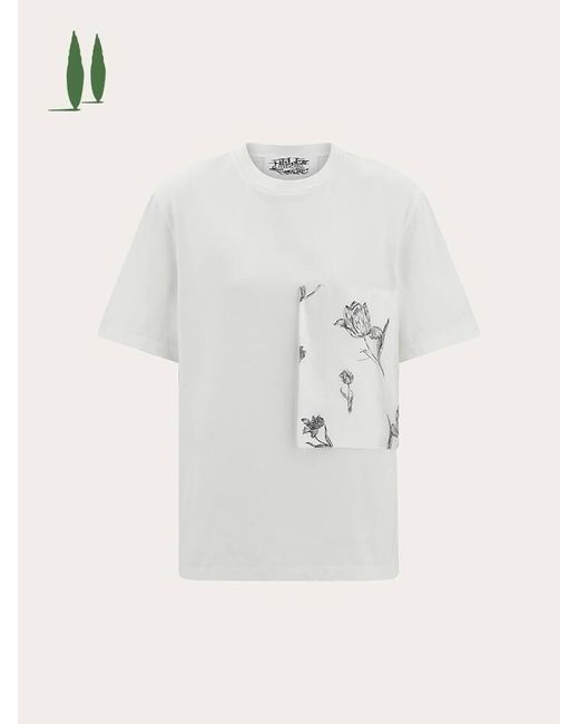 Mujer Back To Earth Ferragamo de color White