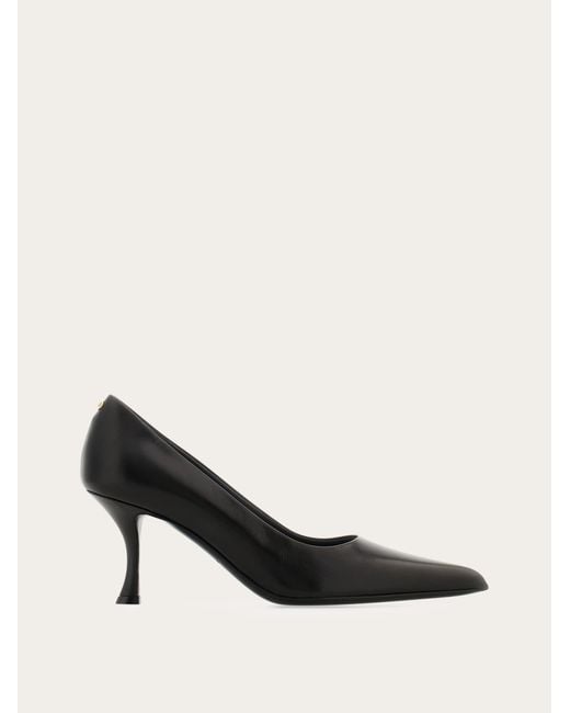 Ferragamo Black Pump Shoe