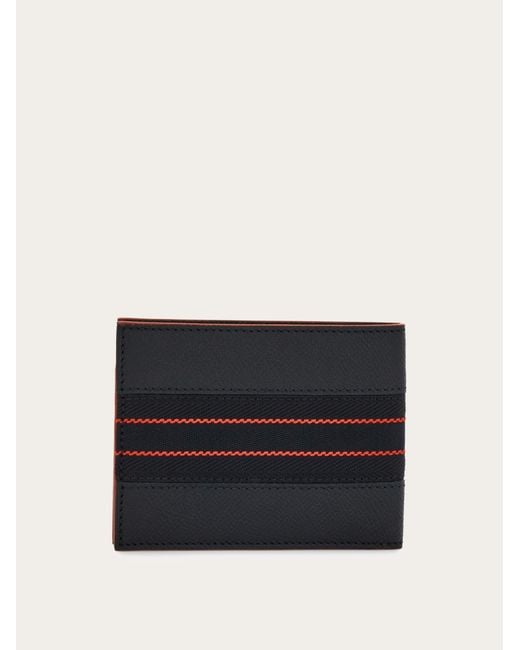 Ferragamo Blue Wallet for men