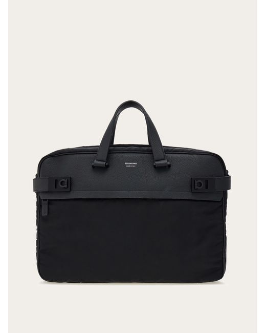 Ferragamo Black Briefcase for men