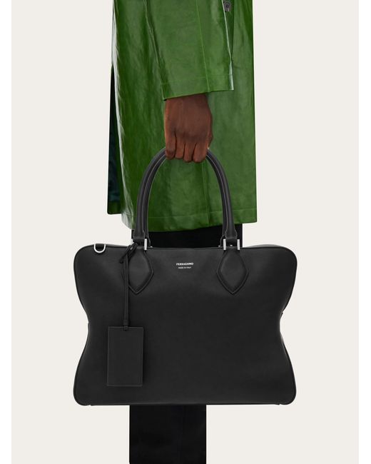 Ferragamo Black Handbag (s) for men