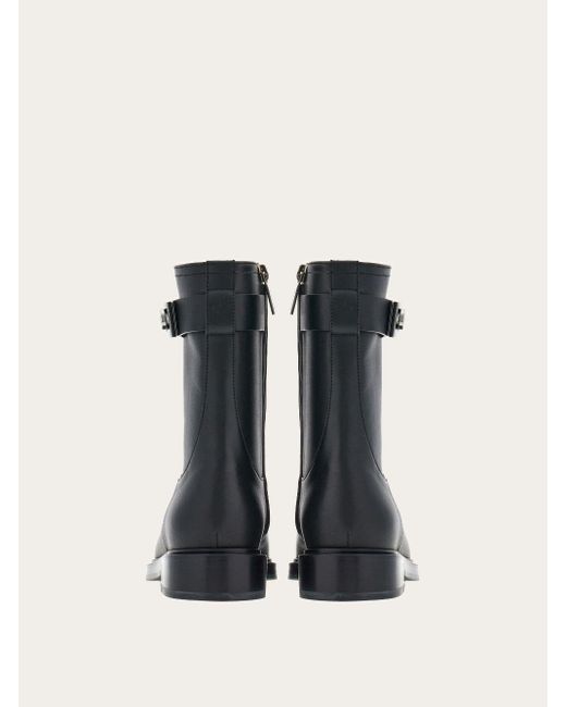 Gancini top ankle boot